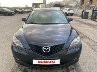 2006 Mazda 3 I (BK) Рестайлинг, серый, 480000 рублей, вид 3