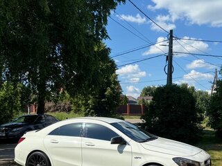 2015 Mercedes-Benz CLA 200 I (C117, X117), белый, 1500000 рублей, вид 4