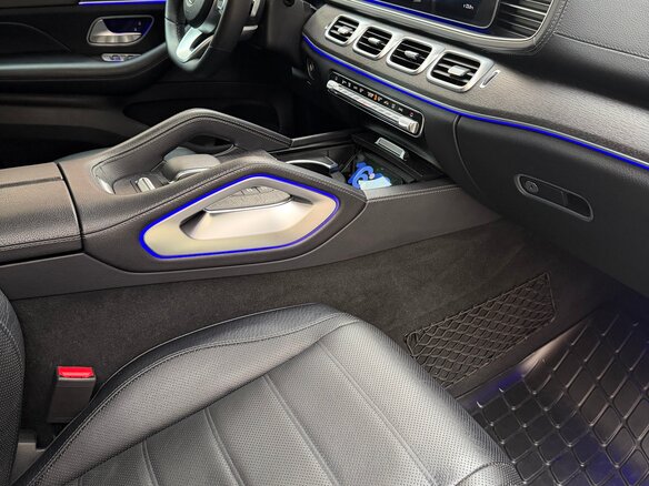 2020 Mercedes-Benz GLS 350 d II (X167), чёрный, 9700000 рублей - вид 13