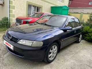 1998 Opel Vectra B, синий, 345000 рублей, вид 2