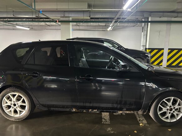 2006 Mazda 3 I (BK) Рестайлинг, чёрный, 400000 рублей - вид 4