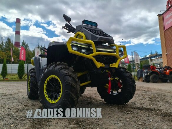 2026 AODES (Odes) Pathcross 1000 Mud Pro, жёлтый, 1597000 рублей - вид 11