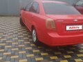 2007 Chevrolet Lacetti I, красный, 260000 рублей - вид 5