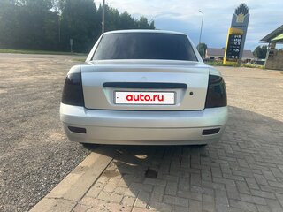 2007 Lada (ВАЗ) Priora I, серебристый, 220000 рублей, вид 4