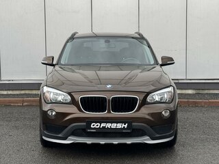 2014 BMW X1 18i I (E84) Рестайлинг, коричневый, 975000 рублей, вид 3