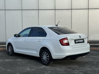 2019 Skoda Rapid I Рестайлинг, белый, 1100000 рублей, вид 2