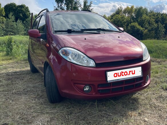 2011 Chery Kimo (A1), красный, 290000 рублей - вид 11