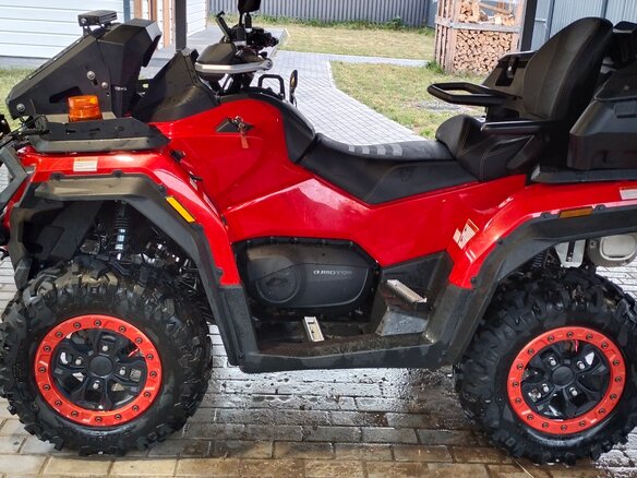 2024 Sharmax Force 1100, красный, 1100000 рублей - вид 5