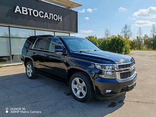 2016 Chevrolet Tahoe IV, чёрный, 3299000 рублей, вид 3