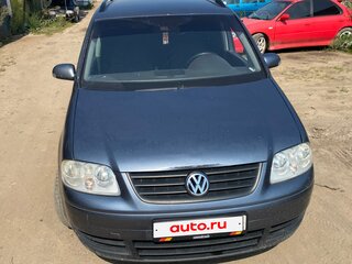 2003 Volkswagen Touran I, серый, 370000 рублей, вид 2