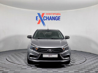 2015 Lada (ВАЗ) Vesta I, серый, 699000 рублей, вид 2
