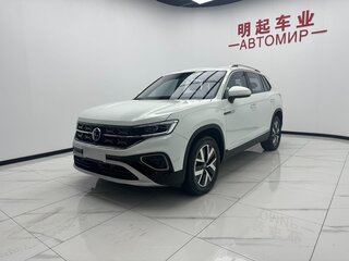 2023 Volkswagen Tayron I Рестайлинг, белый, 1740000 рублей, вид 1