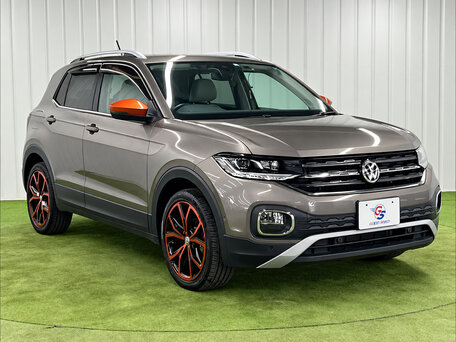 2020 Volkswagen T-Cross I, серый, 1100000 рублей, вид 1