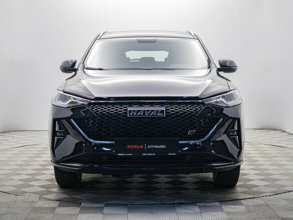 2024 Haval F7 I Рестайлинг, чёрный, 1561711 рублей - вид 7