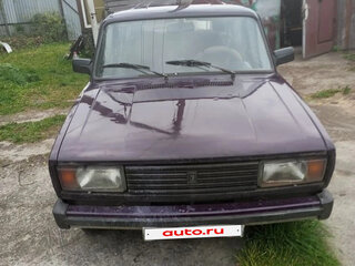 1998 Lada (ВАЗ) 2104 4-speed, фиолетовый, 110000 рублей, вид 1
