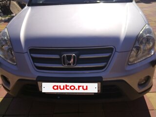 2005 Honda CR-V II Рестайлинг, серебристый, 780000 рублей, вид 1