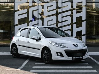 2009 Peugeot 207 I, белый, 499000 рублей, вид 1