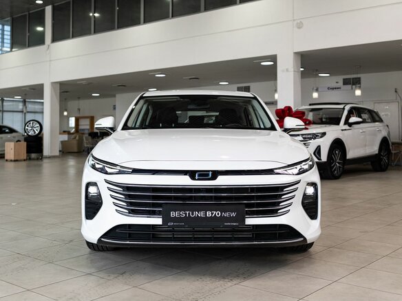 2024 FAW Bestune B70 I Рестайлинг, белый, 2844000 рублей - вид 1