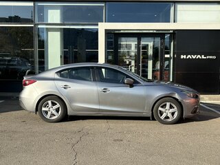 2015 Mazda 3 III (BM), серебристый, 1239000 рублей, вид 4