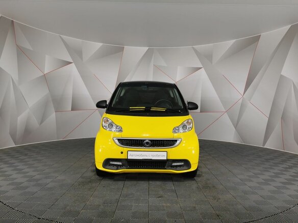 2014 Smart Fortwo II, чёрный, 595000 рублей - вид 6
