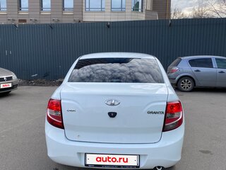 2018 Lada (ВАЗ) Granta I, белый, 430000 рублей, вид 3