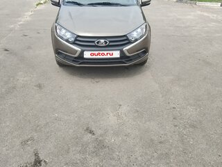 2025 Lada (ВАЗ) Granta I Рестайлинг, коричневый, 950000 рублей, вид 1