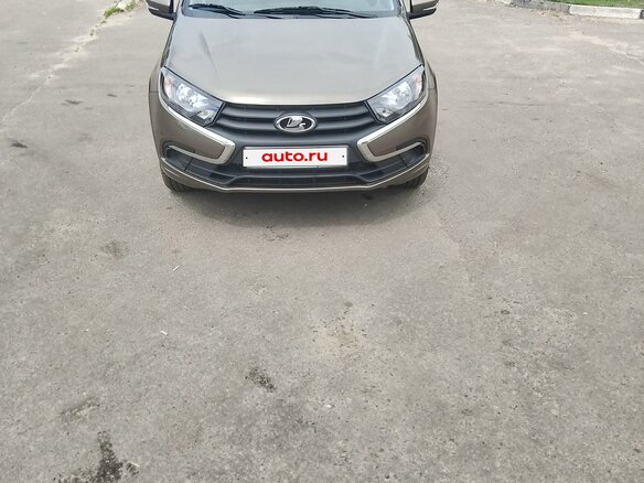 2025 Lada (ВАЗ) Granta I Рестайлинг, коричневый, 950000 рублей