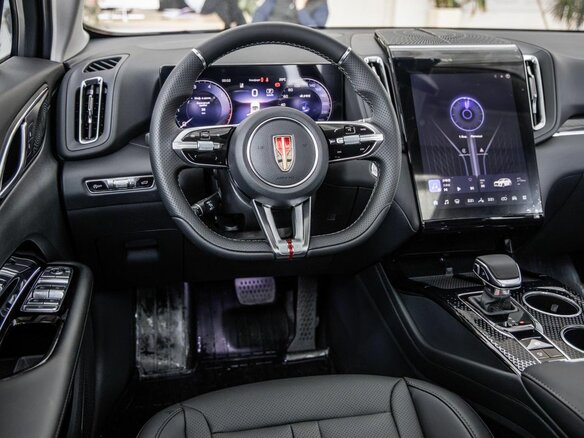 2025 Hongqi HS3, серый, 3269000 рублей - вид 25