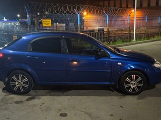 2008 Chevrolet Lacetti I, синий, 520000 рублей, вид 5