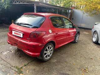 2008 Peugeot 206, красный, 210000 рублей, вид 2