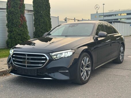 Mercedes-Benz E-Класс VI (W214, S214)