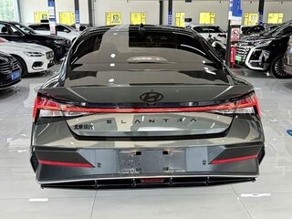 2023 Hyundai Elantra VII (CN7) Рестайлинг, серый, 1315000 рублей, вид 5