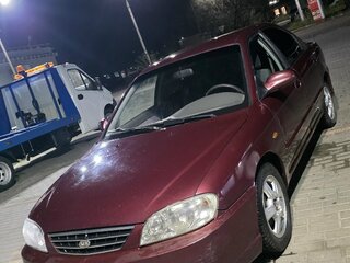 2006 Kia Spectra I Рестайлинг 2, красный, 250000 рублей, вид 2
