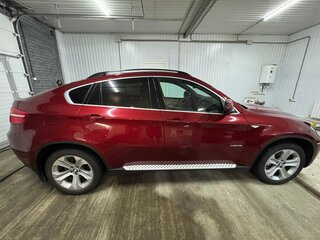 2012 BMW X6 35i 8-speed I (E71), красный, 3200000 рублей, вид 4