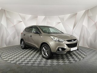2014 Hyundai ix35 I Рестайлинг, коричневый, 1155150 рублей, вид 3