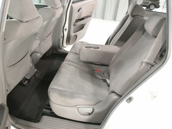 2009 Honda Stream II Рестайлинг, белый, 1220000 рублей - вид 18