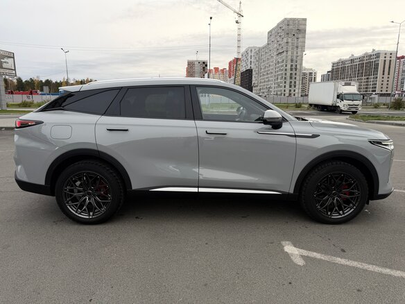 2024 Exeed RX, серый - вид 3