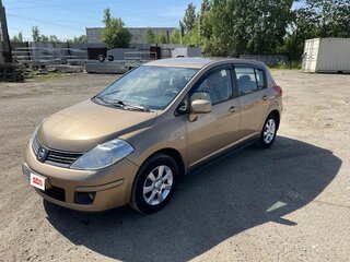 2008 Nissan Tiida I, золотистый, 650000 рублей, вид 1