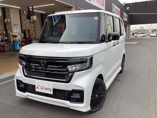2023 Honda N-BOX II Рестайлинг, белый, 810000 рублей, вид 1