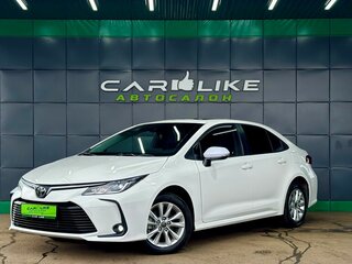 2025 Toyota Corolla XII (E210) Рестайлинг 2, белый, 2399000 рублей, вид 2