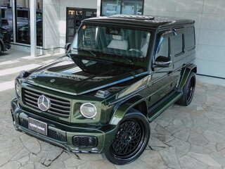 2026 Mercedes-Benz G-Класс 450 d III (W465) Рестайлинг, зелёный, 17000000 рублей, вид 1