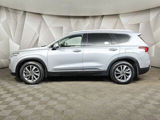 2018 Hyundai Santa Fe IV, белый, 2600000 рублей, вид 5
