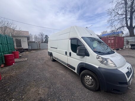2013 Peugeot Boxer, белый, 1050000 рублей, вид 2