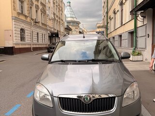 2009 Skoda Roomster I, серый, 590000 рублей, вид 1