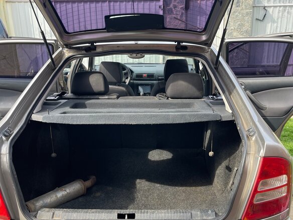 2007 Skoda Octavia I (A4) Рестайлинг, серый, 470000 рублей - вид 10