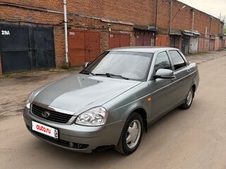 2008 Lada (ВАЗ) Priora I, серый, 265000 рублей, вид 1