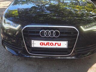 2011 Audi A6 IV (C7), чёрный, 1311000 рублей, вид 1