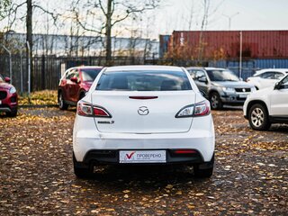 2011 Mazda 3 II (BL), белый, 760000 рублей, вид 4