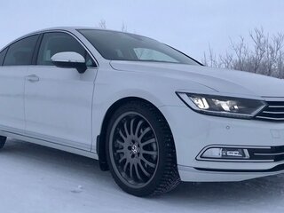 2018 Volkswagen Passat DSG6 B8, белый, 2100000 рублей, вид 3