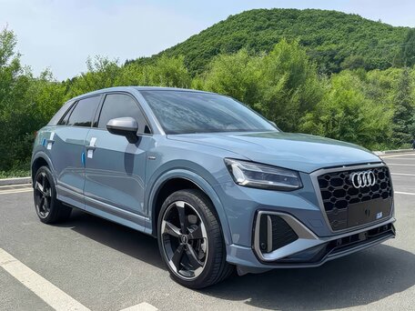 2022 Audi Q2 L 35 TFSI I Рестайлинг, серый, 2150000 рублей, вид 2